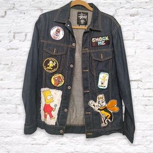 Stussy X Coogi X Smock Me Collab Denim Jacket - Limited Edition